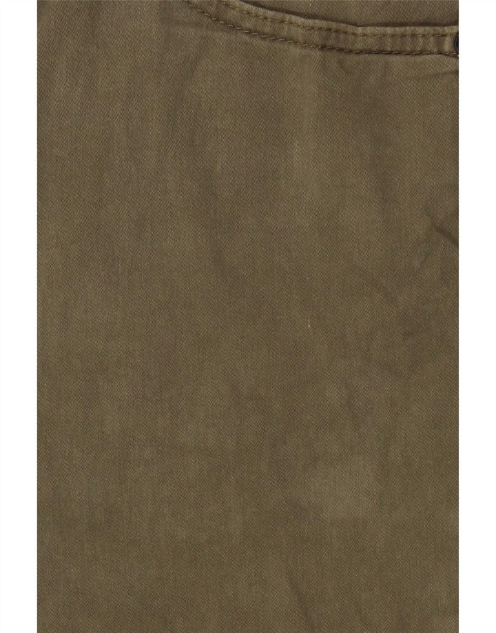 Męskie spodenki jeansowe Volcom Solver W30, średnia bawełna khaki