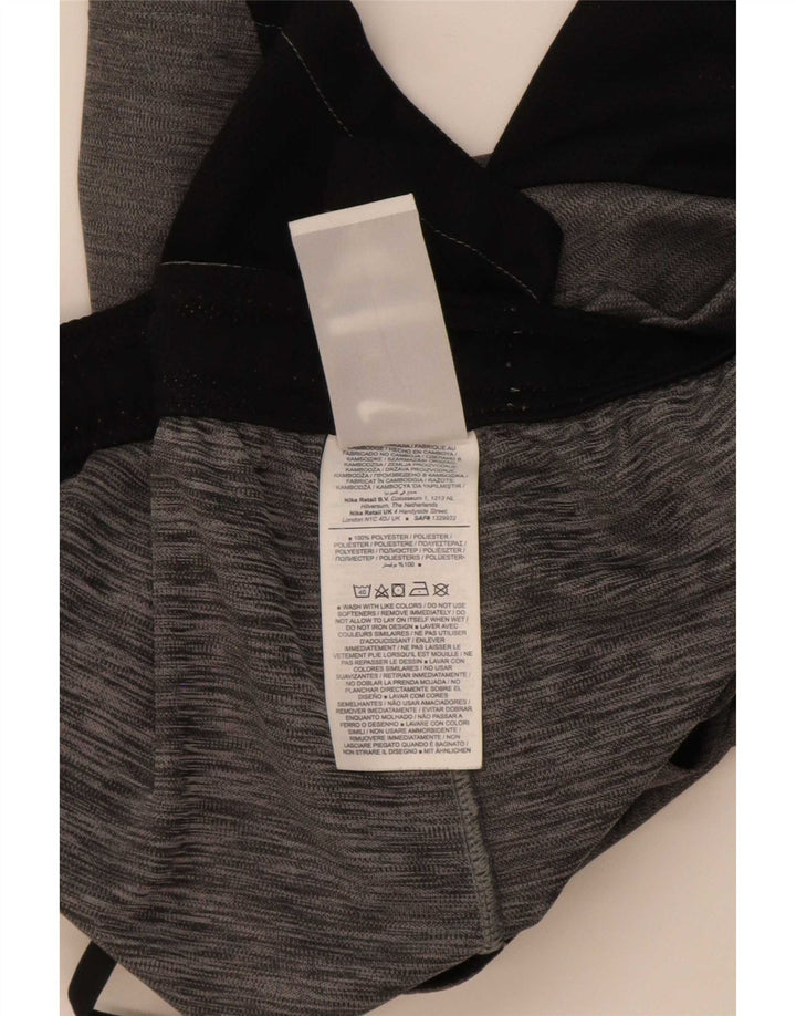 Męskie spodenki sportowe Nike Dri Fit Slim, średnioszary, poliestrowy