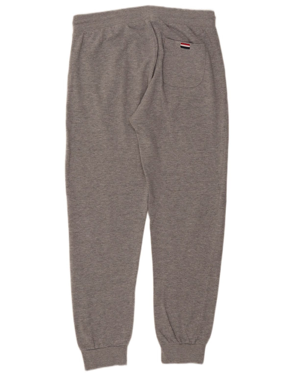US Polo Assn. Męskie spodnie dresowe Joggers XL Szara bawełniana nakrapiana