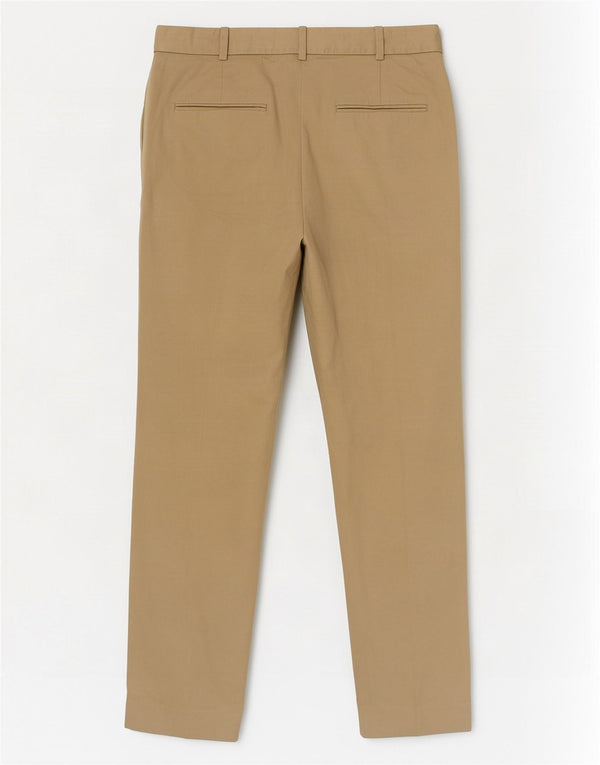 Spodnie damskie Zara Slim Chino EU 36 XS W26 L27 Beżowa bawełna