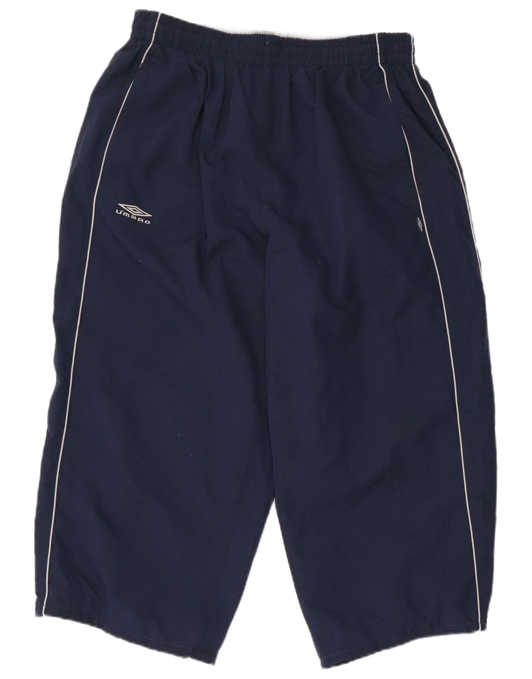 Męskie spodnie dresowe Capri Umbro XL, granatowe, poliestrowe