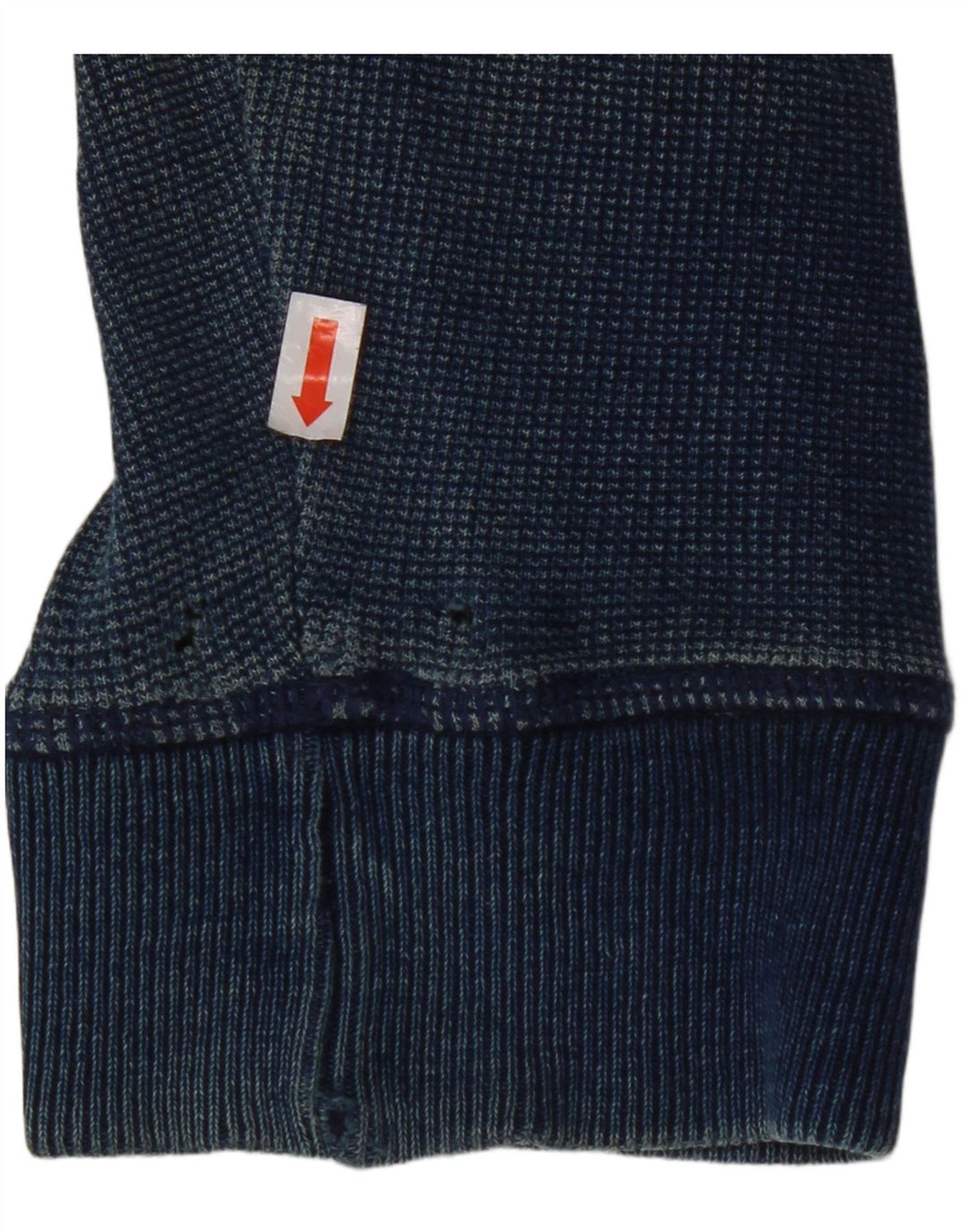 Męski sweter z kapturem i zamkiem FAT FACE, średni granatowy, bawełniany