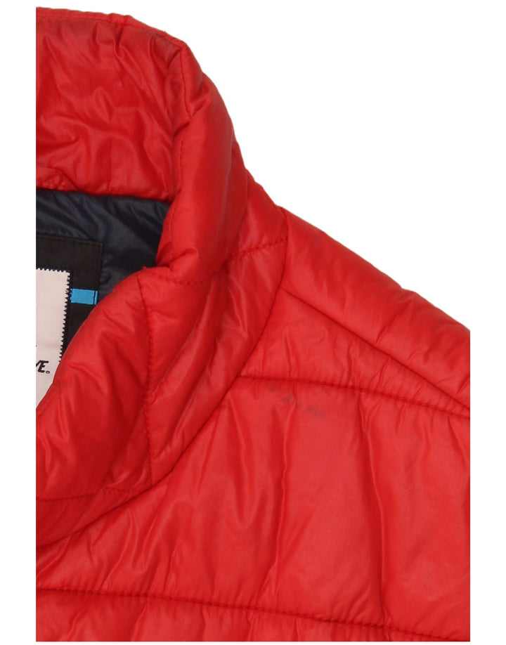 Męska wyściełana kamizelka Murphy & Nye UK 42 XL, czerwona, poliamidowa