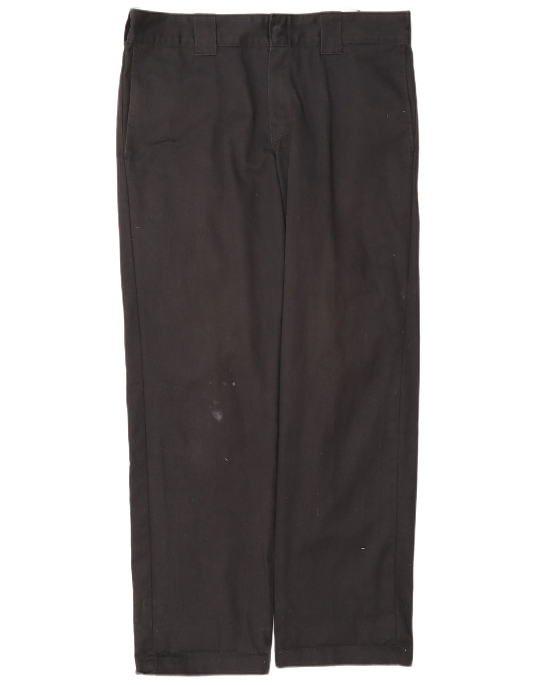 Męskie spodnie chino Dickies Slim Straight W32 L32 Czarny poliester