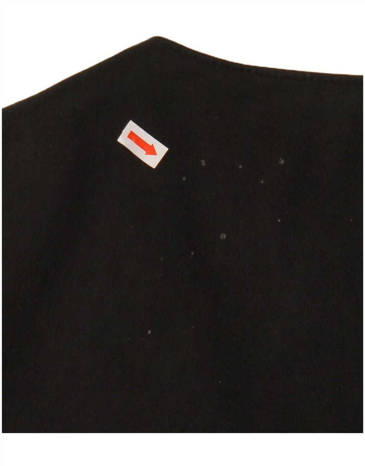 Hidepark Męska kamizelka skórzana 2XL czarna skóra