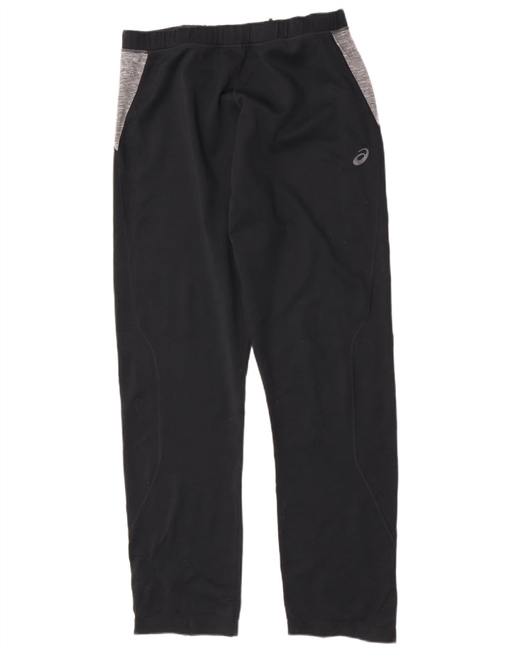 Damskie spodnie dresowe Asics UK 18 XL, czarny poliester