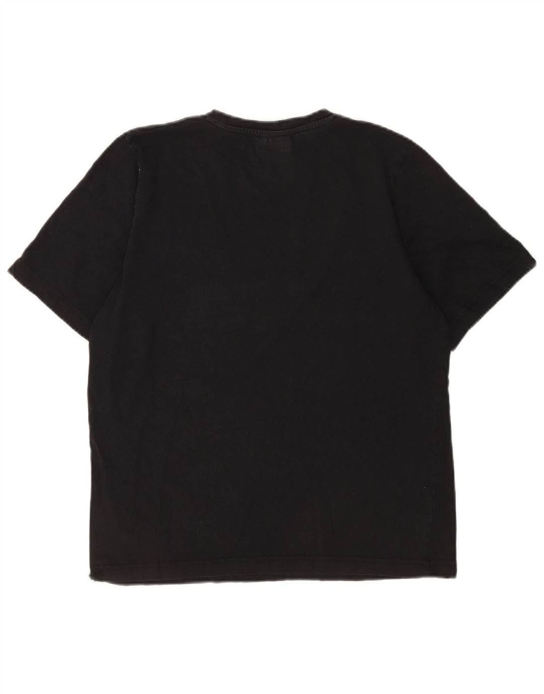 Kappa Mens Graphic T-Shirt Top Small Black