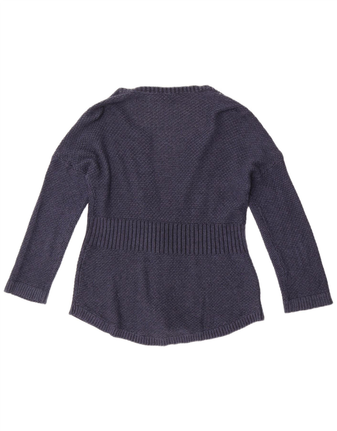 Sweter damski Eddie Bauer UK 14, średni granatowy, bawełniany