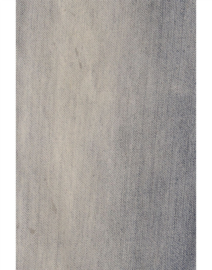 Męskie proste dżinsy Lee W33 L34, niebieskie, bawełniane