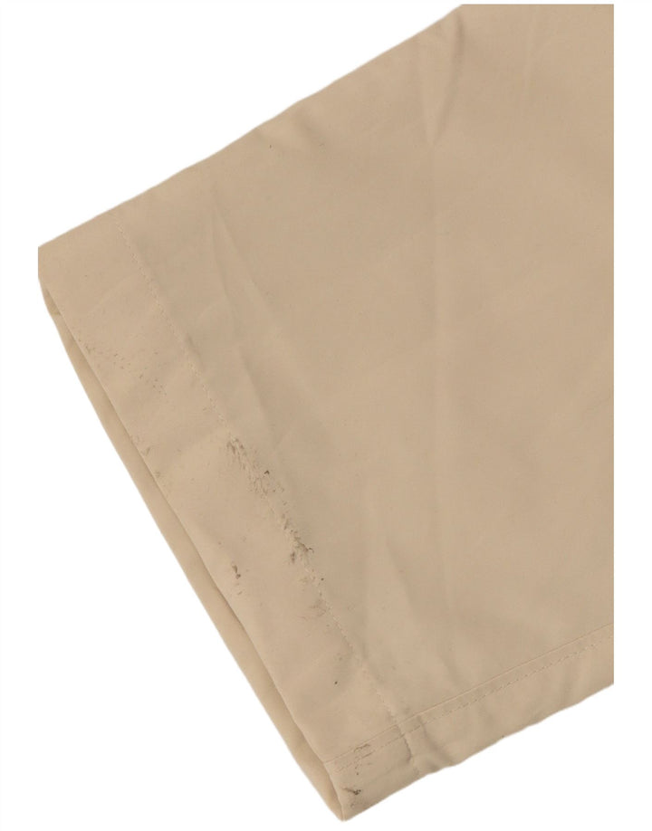 Męskie spodnie dresowe Lotto, średni beżowy poliester