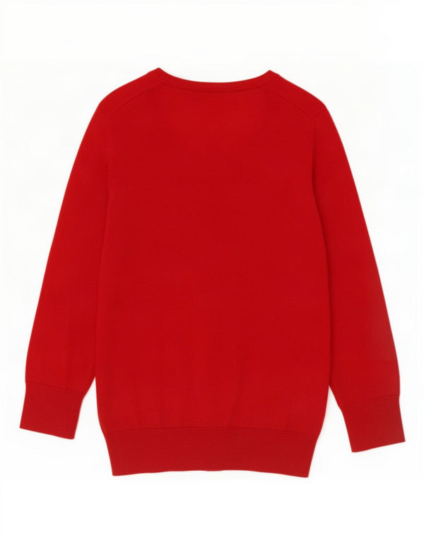 Damski sweter rozpinany Gap z rękawem 3/4 UK 10, mały, czerwony