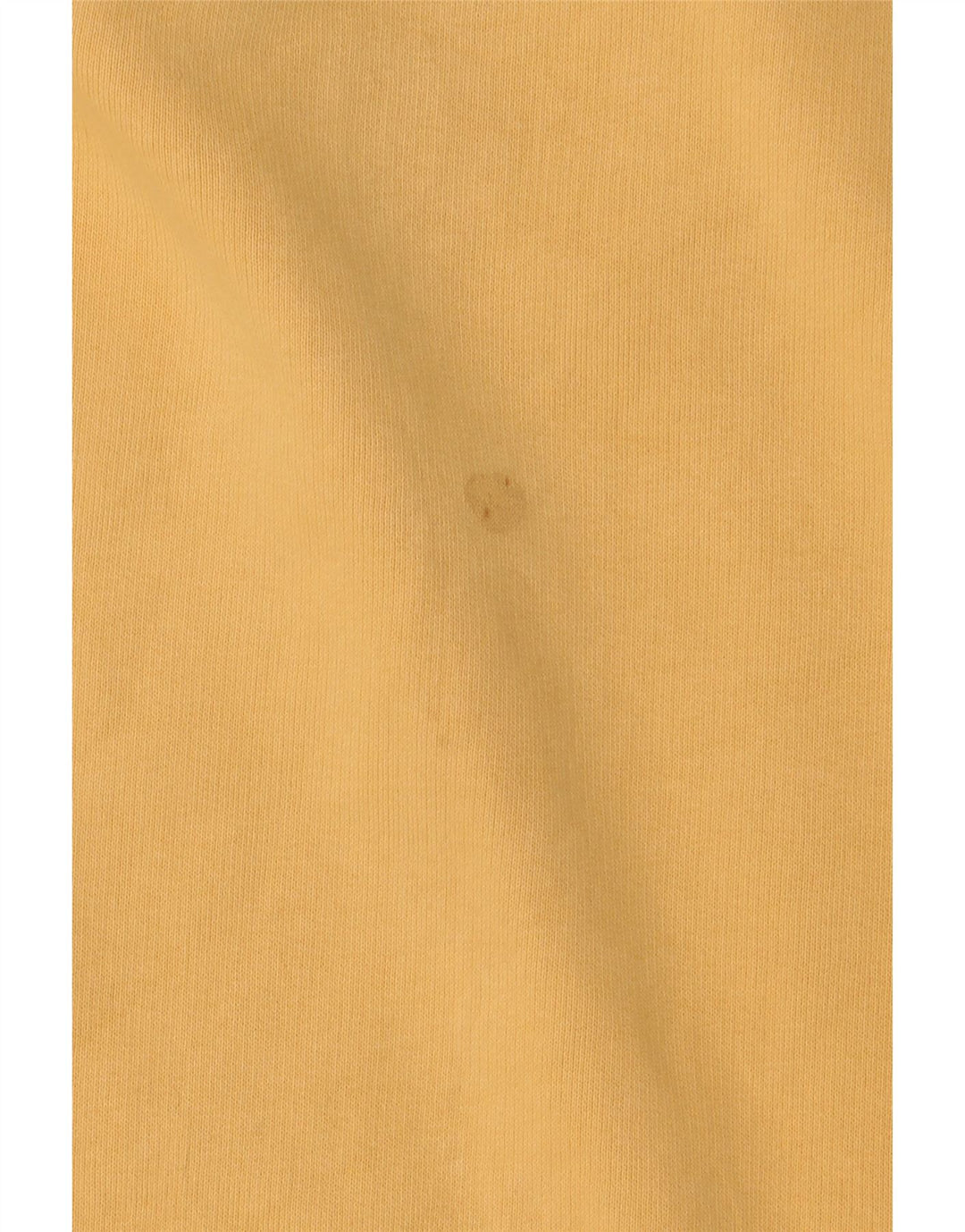 Męski sweter z zamkiem błyskawicznym Eddie Bauer, duży, żółty, bawełniany