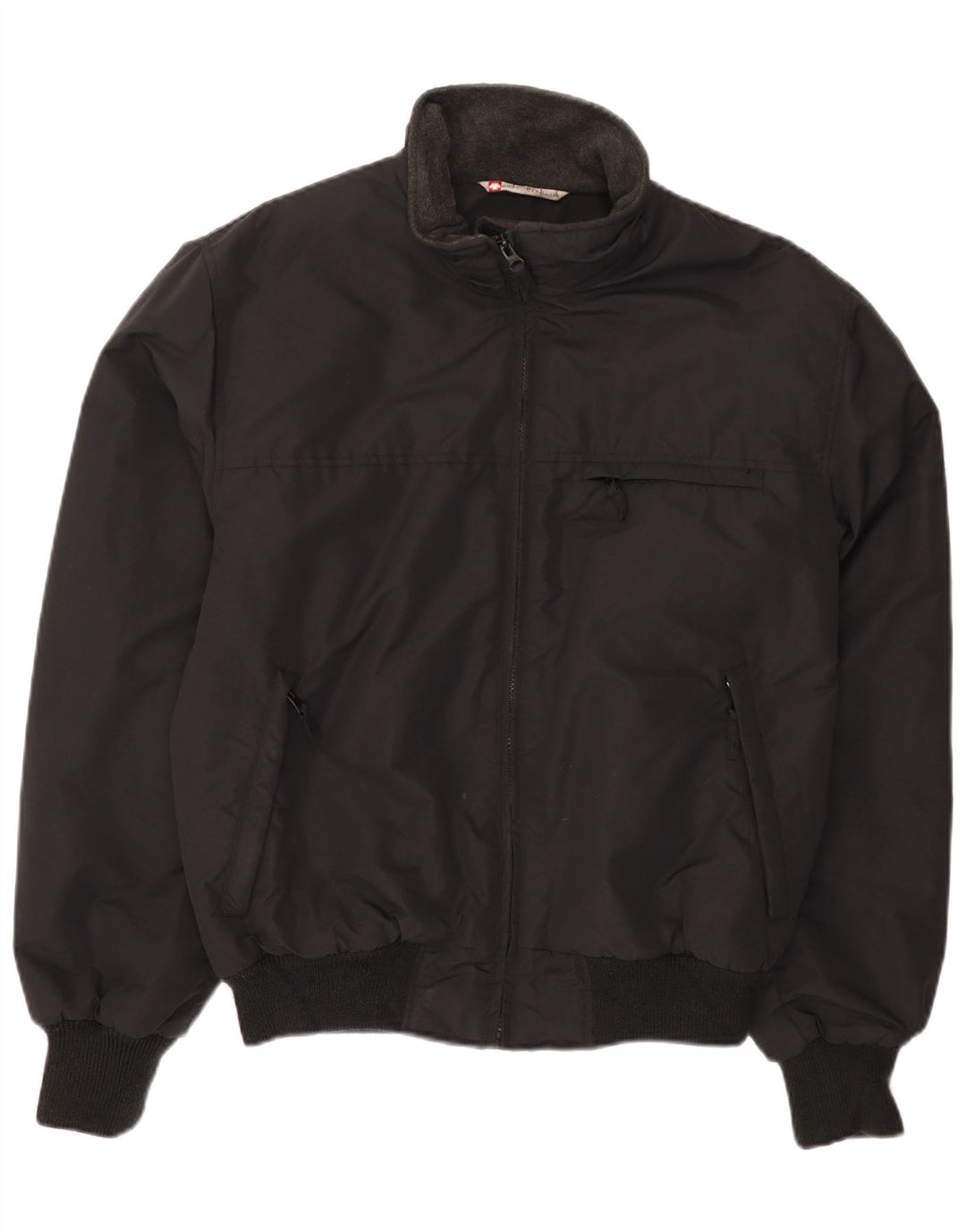 Męska kurtka bomber Canadiens UK 42 XL z czarnego nylonu