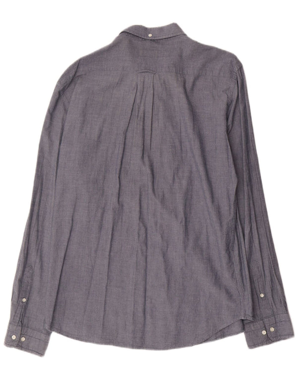 Koszula męska Gant XL, bawełniana, granatowa