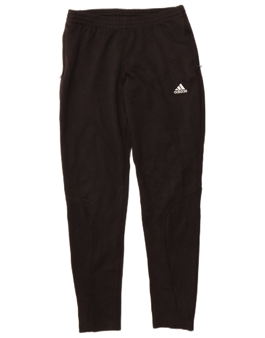Damskie spodnie dresowe Adidas Climalite Joggers UK 12/14 Medium Black