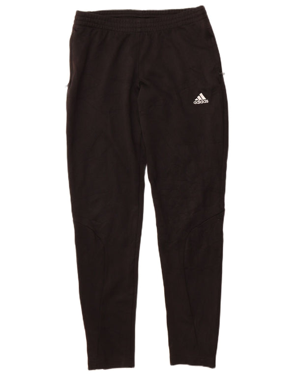 Damskie spodnie dresowe Adidas Climalite Joggers UK 12/14 Medium Black