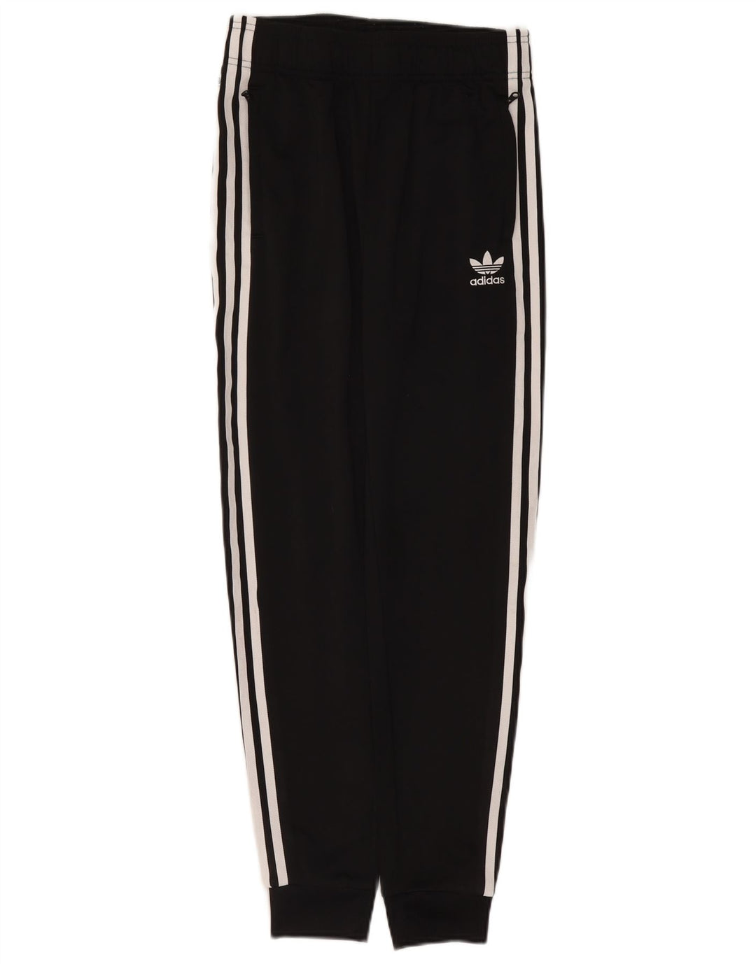 Adidas Chłopięce Spodnie Dresowe Joggery 13-14 Lat Czarny Poliester