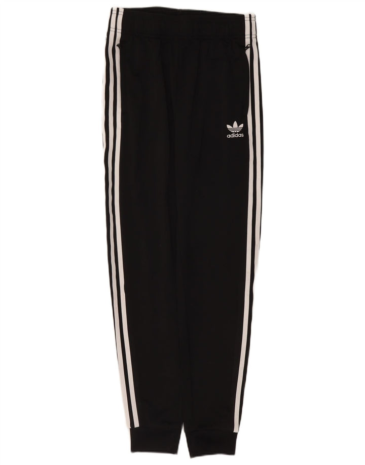 Adidas Chłopięce Spodnie Dresowe Joggery 13-14 Lat Czarny Poliester