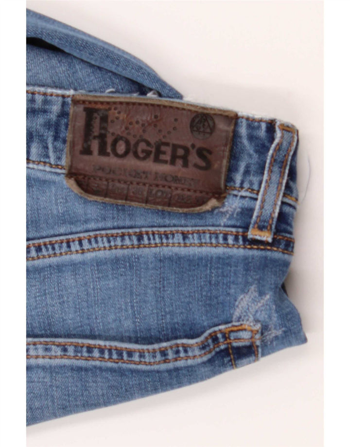 Roy Rogers Męskie jeansy slim W36 L28 niebieskie