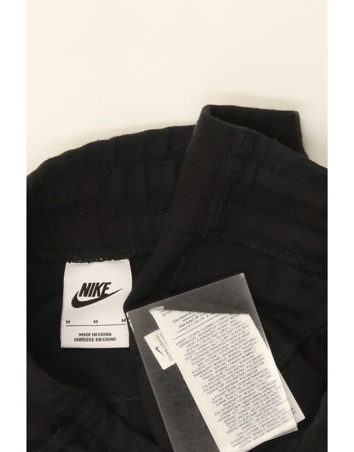 Męskie spodnie dresowe Nike Cargo Joggers, średnia czarna bawełna