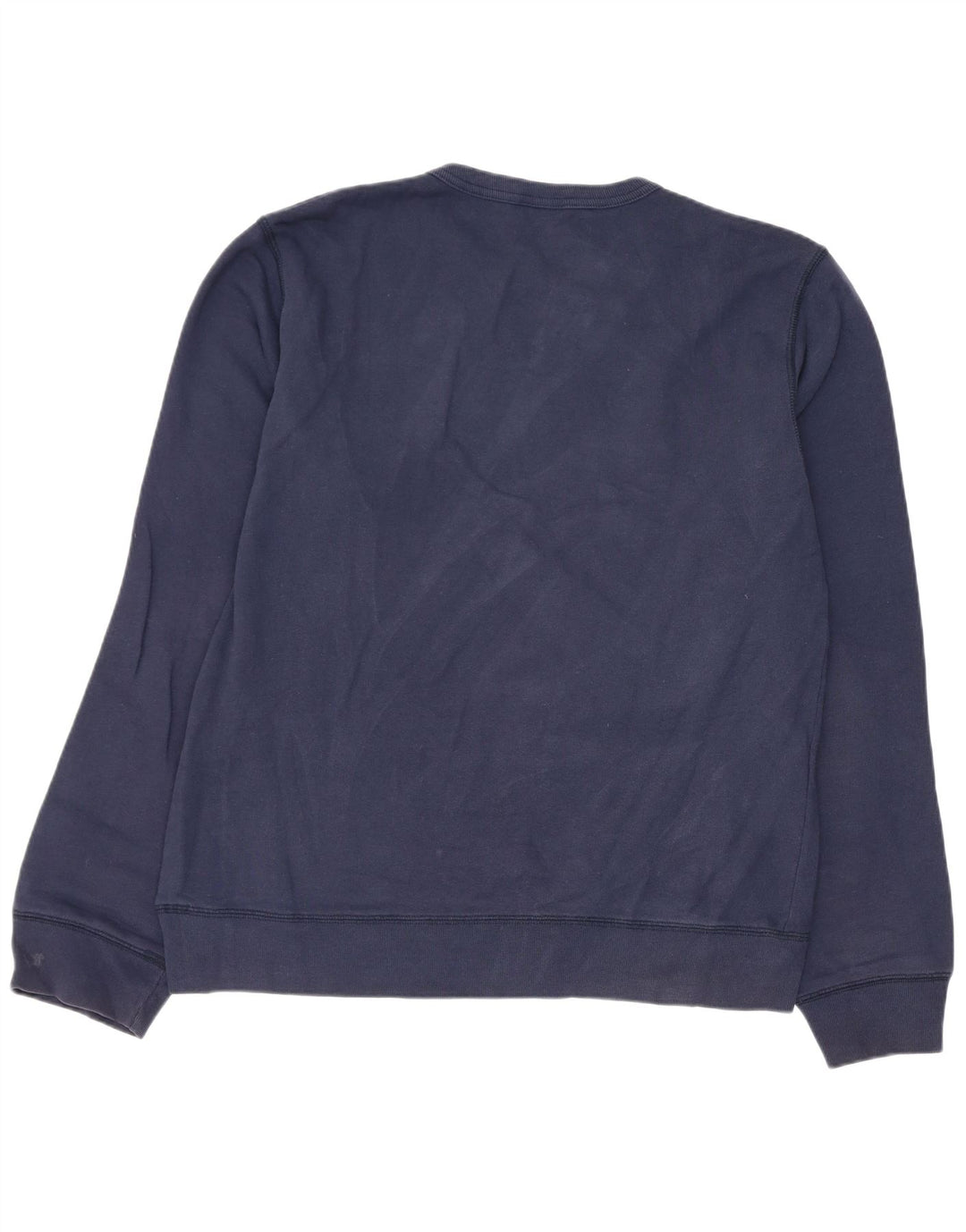 Levi's Mens Sweatshirt Jumper Medium Navy Blue Cotton