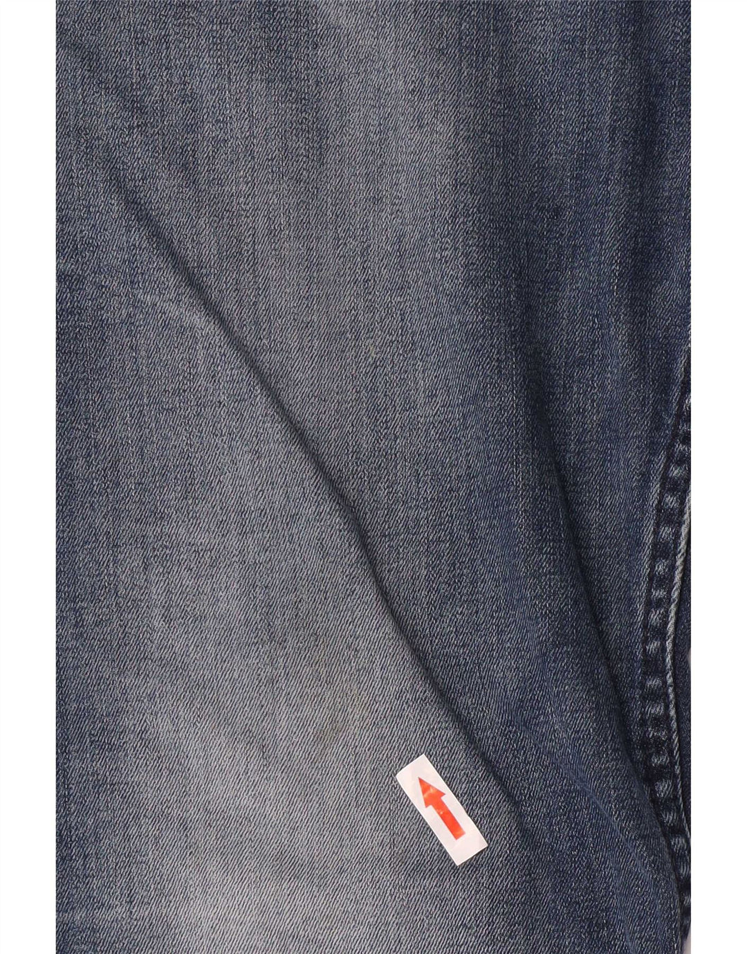 Męskie dżinsy Calvin Klein W34 L34 Niebieskie bawełniane