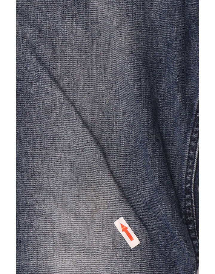 Męskie dżinsy Calvin Klein W34 L34 Niebieskie bawełniane