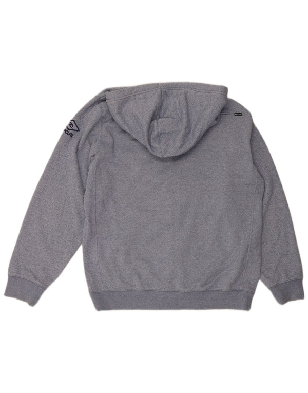 Męski sweter z kapturem i zamkiem błyskawicznym Rip Curl, duży, niebieski, bawełniany