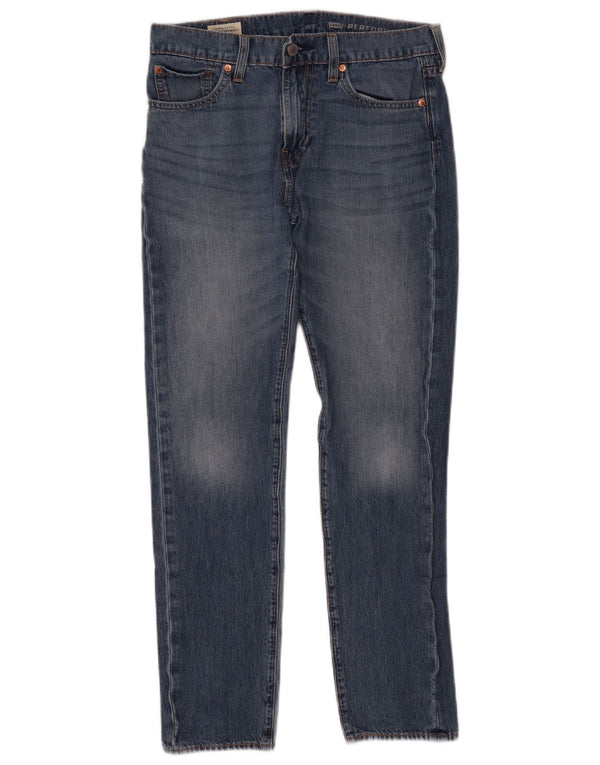 Męskie jeansy Levi's 510 Skinny W30 L29 Niebieskie bawełniane