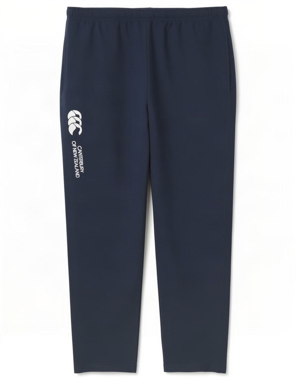 Damskie spodnie dresowe Canterbury z grafiką UK 18 XL, granatowe, poliestrowe