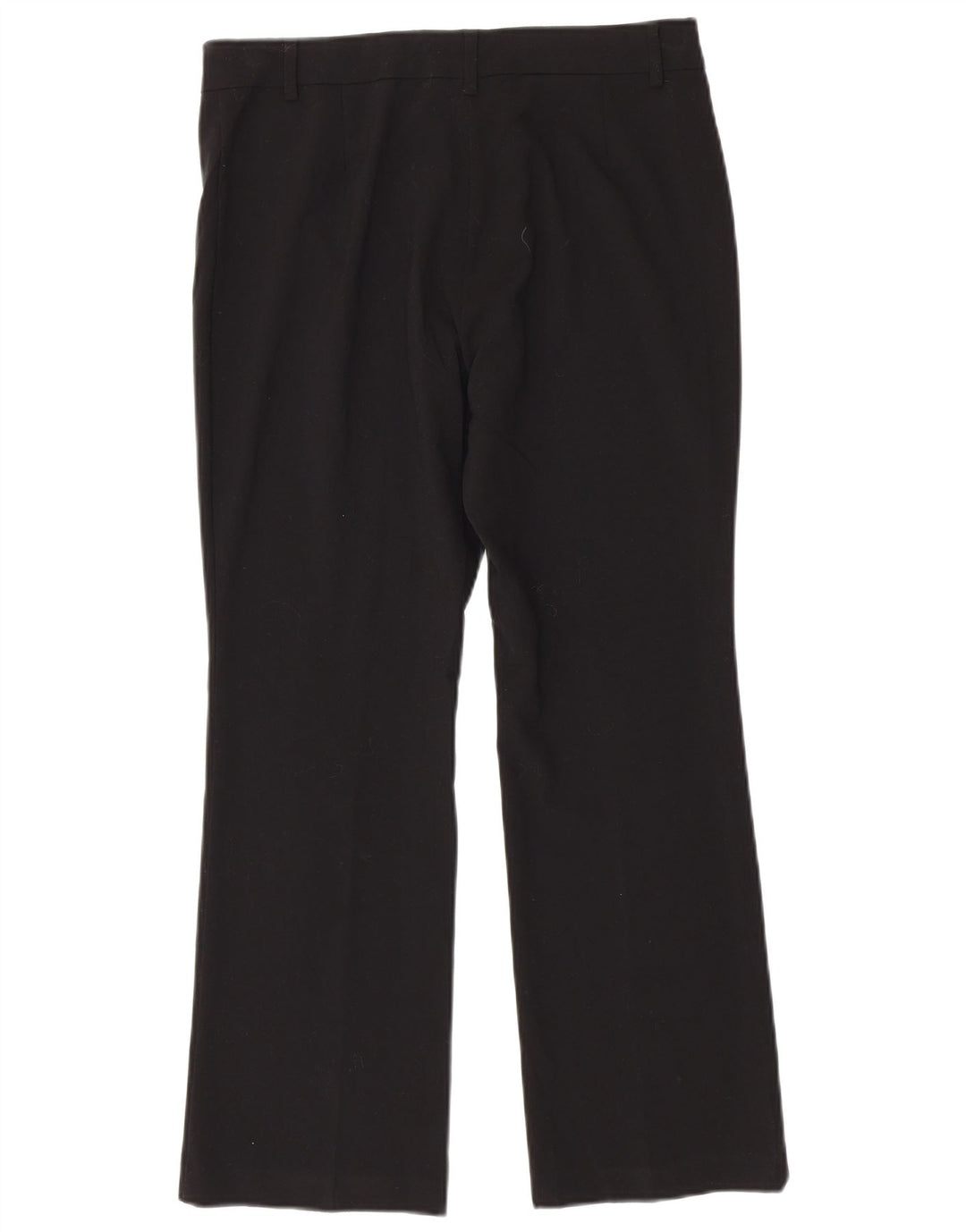Spodnie damskie Marks & Spencer Bootcut UK 12 Medium W32 L28 Czarne