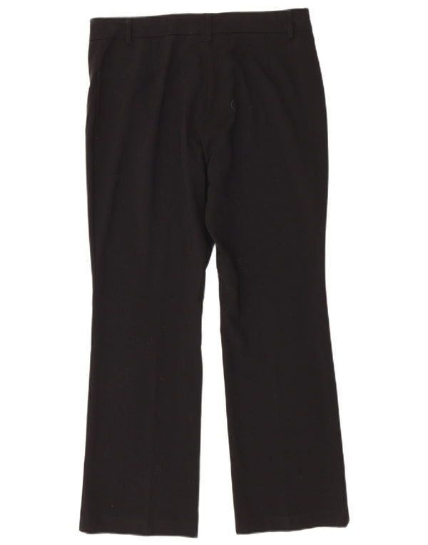Spodnie damskie Marks & Spencer Bootcut UK 12 Medium W32 L28 Czarne