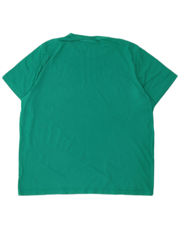 T-shirt męski Puma Top 2XL Turkusowy