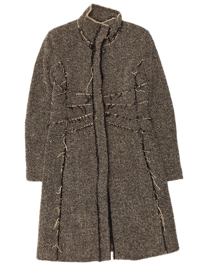 MAX & CO. Płaszcz damski UK 8, mały, czarny, poliestrowy