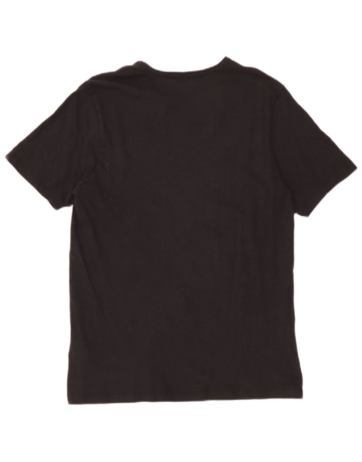 T-shirt męski Hugo Boss Top XL, czarny elastan
