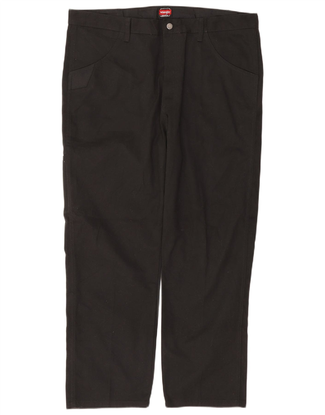 Męskie spodnie cargo WRANGLER W40 L30, czarne, bawełniane
