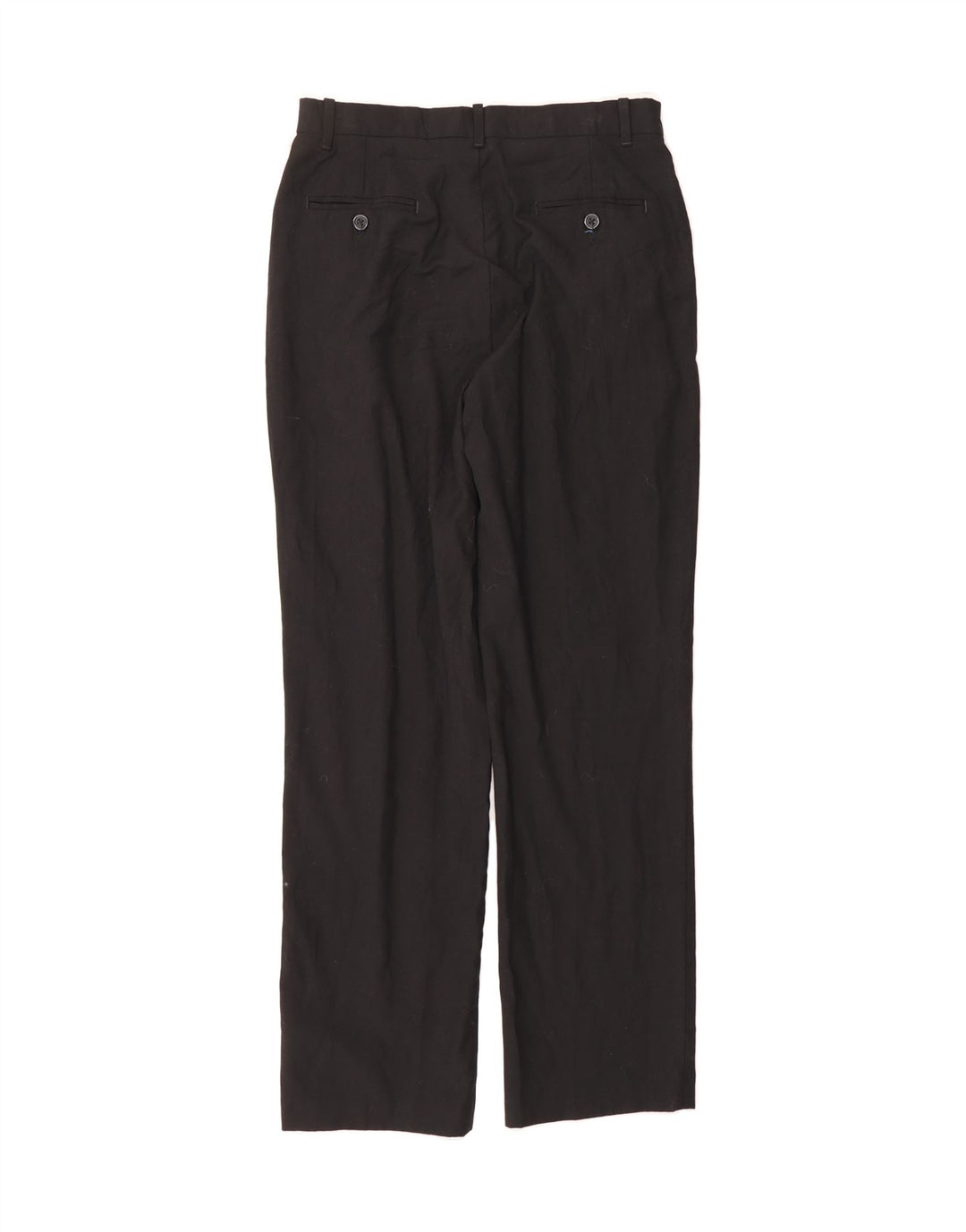 IZOD Boys Straight Suit Trousers 15-16 Years W29 L29 Black Polyester Vintage Izod and Second-Hand Izod from Messina Hembry 