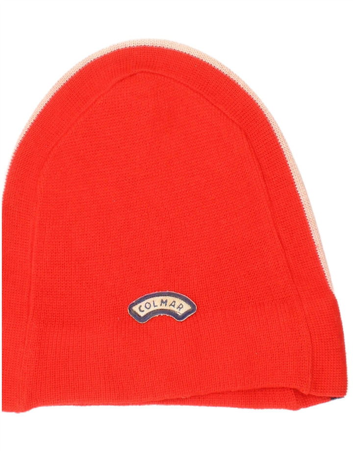 Damska dzianinowa czapka typu beanie Colmar w kolorze średnio czerwonym