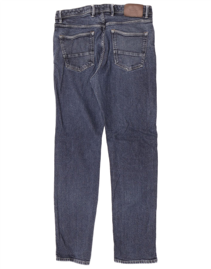 Jeansy męskie Massimo Dutti W31 L29 Niebieskie bawełniane