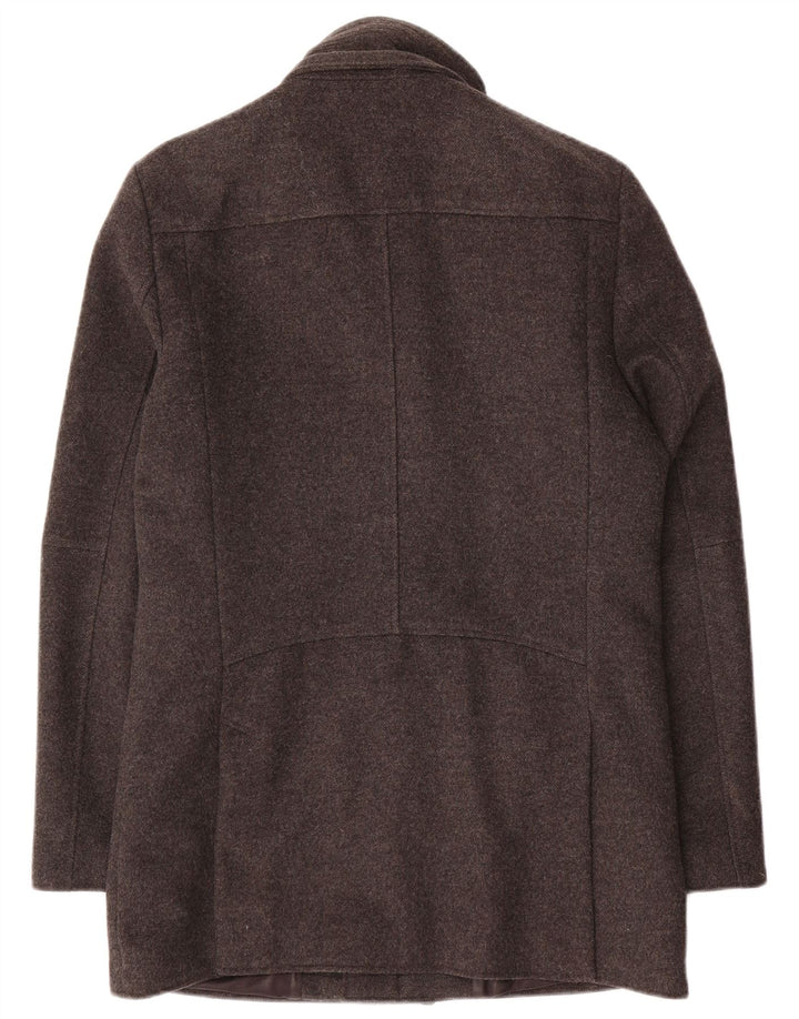 Płaszcz męski Reiss UK 38, średnioszary, wełniany