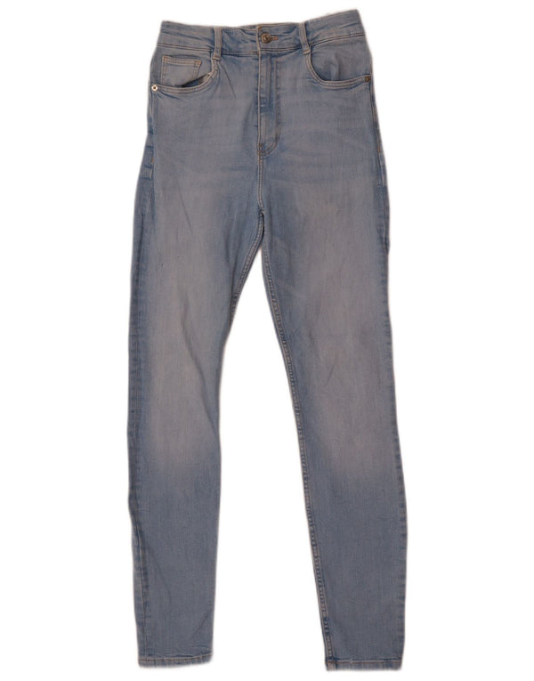 Damskie jeansy skinny Zara EU 36 XS W26 L28 Niebieskie