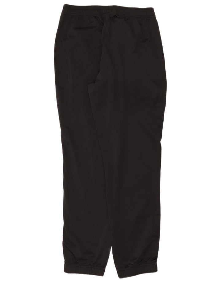 Męskie spodnie dresowe Adidas Dri Fit, średnie czarne, poliestrowe