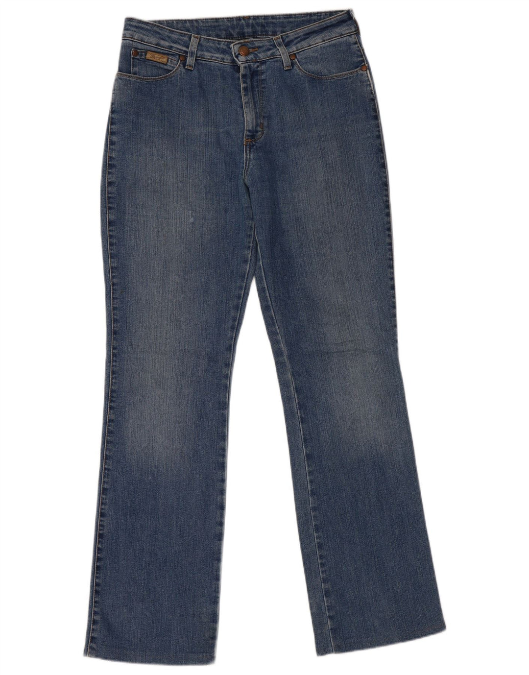 Damskie jeansy Bootcut WRANGLER W30 L30 Niebieskie, bawełniane