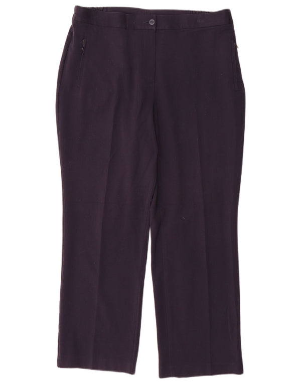 Spodnie damskie Marks & Spencer UK 16 Large W34 L28 Granatowe