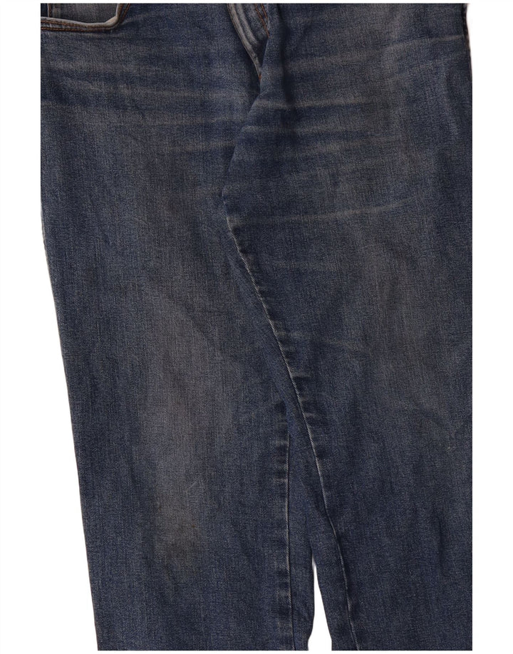WRANGLER Mens Straight Jeans W30 L28 Blue