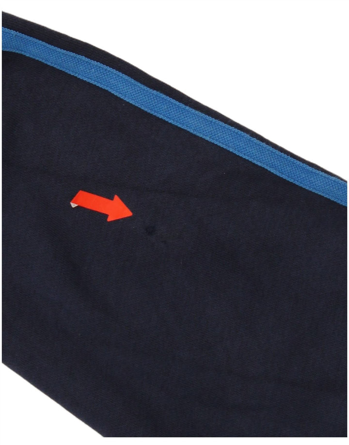 Adidas Męska Bluza Sweter Średni Granatowy Bawełna