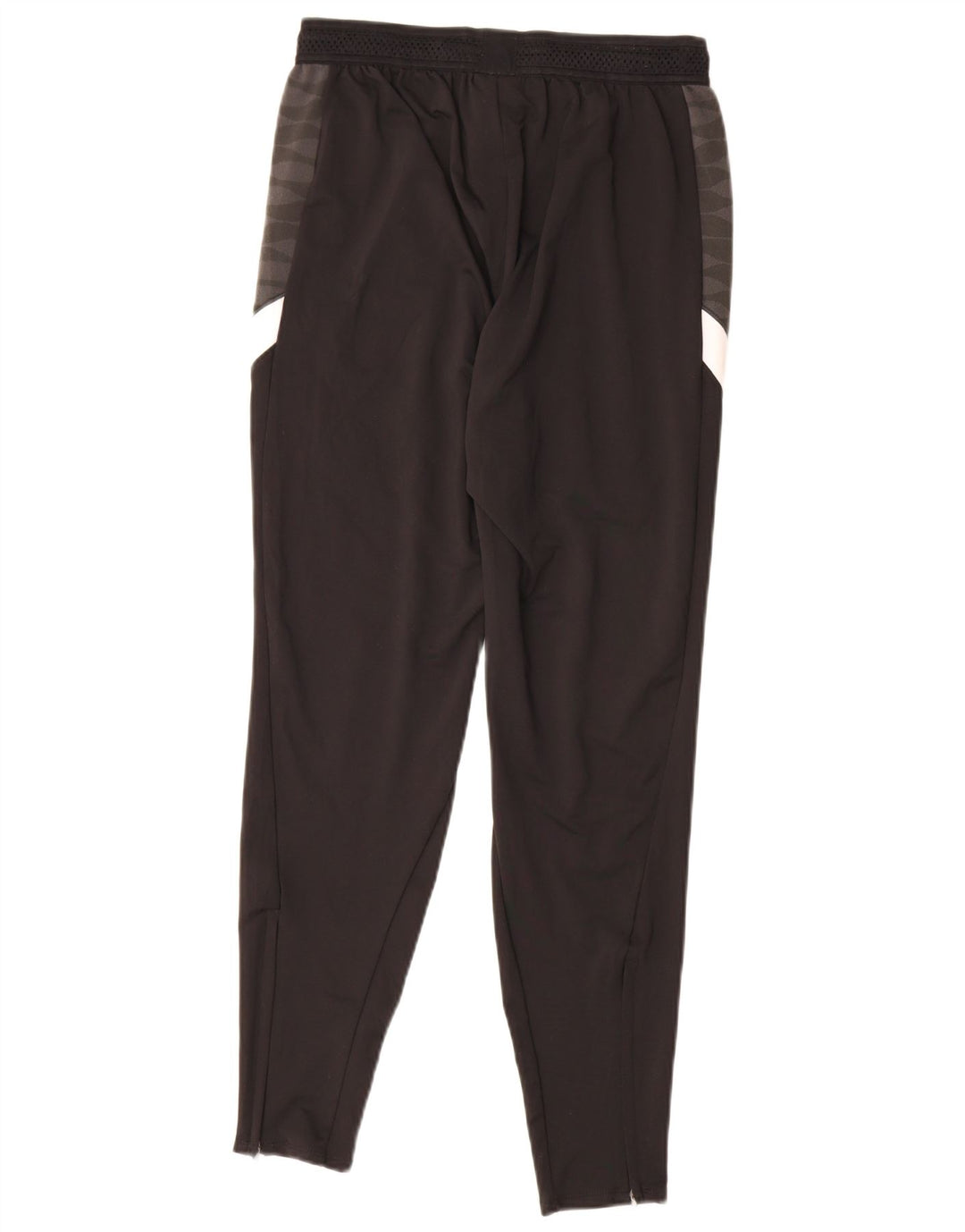 Męskie spodnie dresowe Nike Dri Fit Graphic, małe, czarne, z blokami kolorów