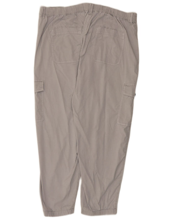 Spodnie dresowe Marks & Spencer Damskie Cargo UK 20 2XL W40 L27 Szare