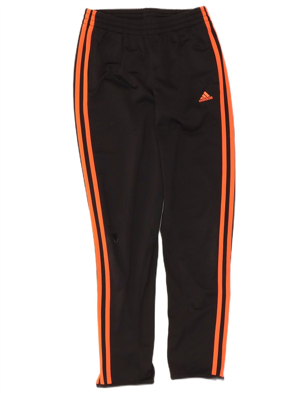 Chłopięce spodnie dresowe Adidas 11-12 lat, czarny poliester