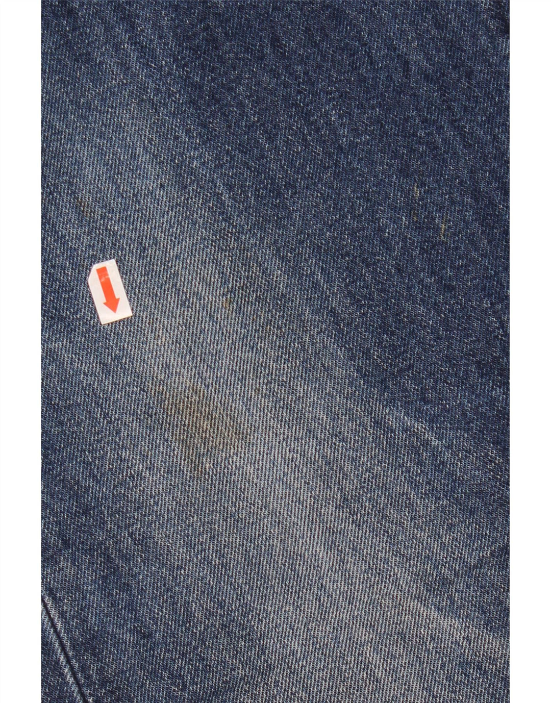Męskie jeansy Levi's 751 Straight W34 L29 Niebieskie bawełniane
